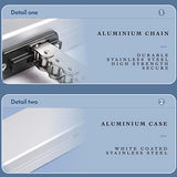 QUOYA Smart Electric Window Opener with WiFi Smart Wall Switch, Remote Control, App Control, Voice Control, Compatible with Alexa, Google, Siri. (20cm Stroke)