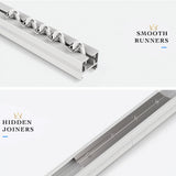 Quoya QL600 Smart Motorised Curtains System