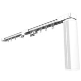 Quoya Smart Electric Curtain Track 3.2m for automated motorised rail. curtains