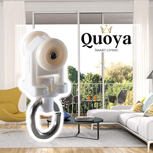 QUOYA Smart Electric Curtain Track- Model AT5810- Extra Runners(Gliders)
