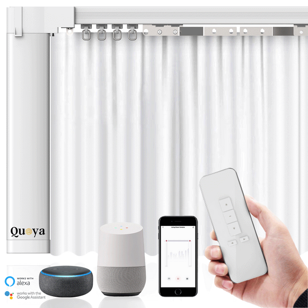 Quoya QL600 Smart Motorised Curtains System