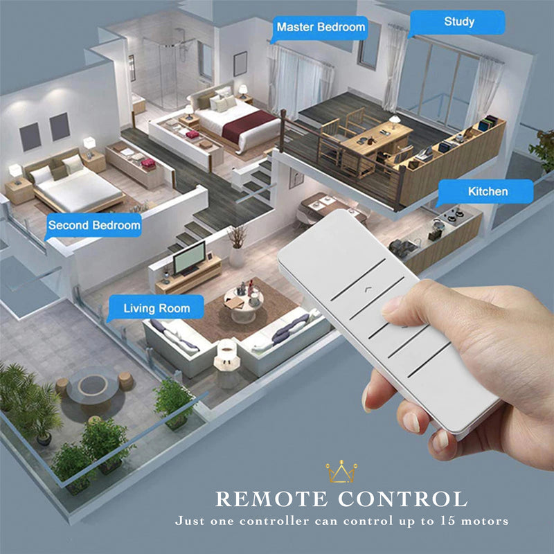 MC08 Smart Electric Blinds Motor